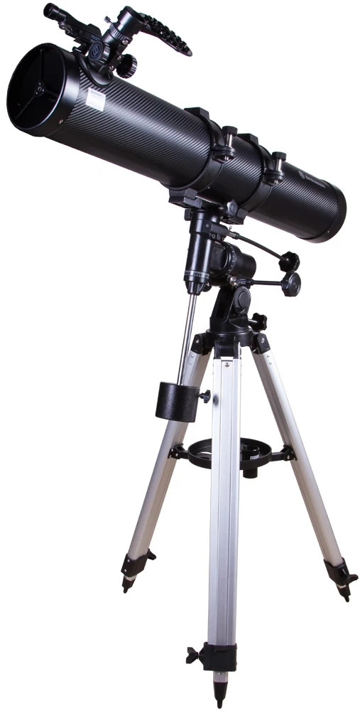 Bresser Galaxia 114/900 Teleskopas Su Išmaniojo Telefono Adapteriu