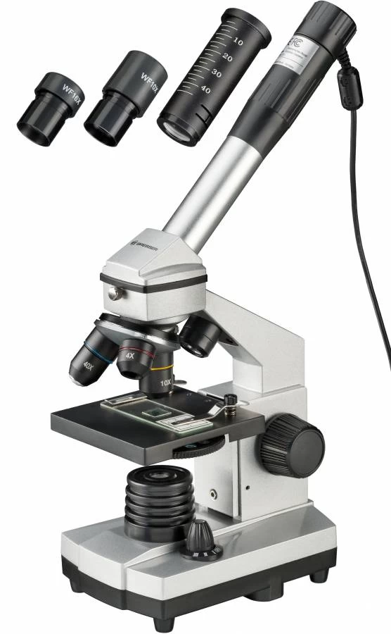 Bresser Junior Mikroskopas 40x-1024x, Su Dėklu