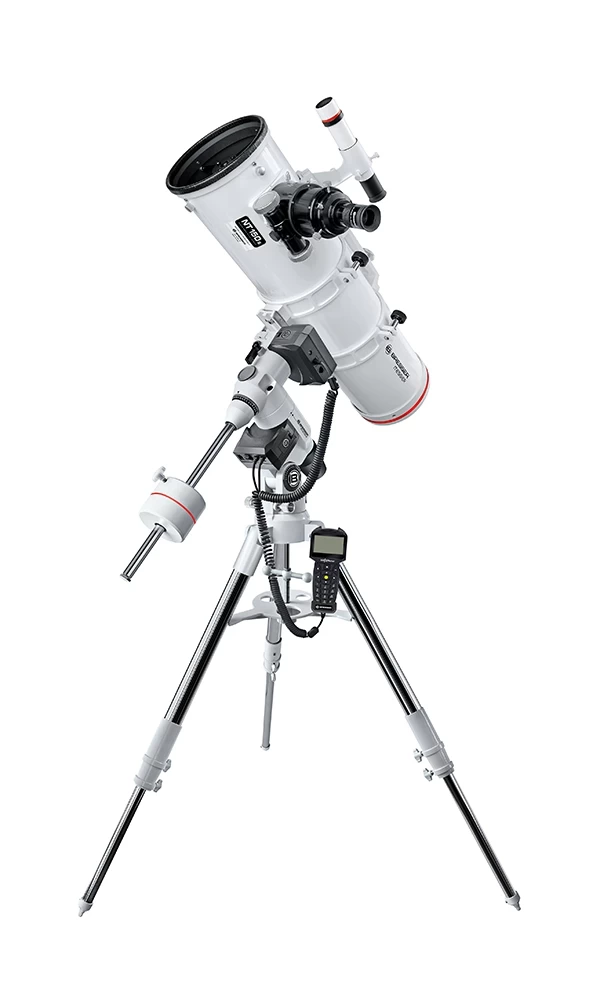 Bresser Messier Nt-150/750 Hexafoc Exos-2/goto Teleskopas