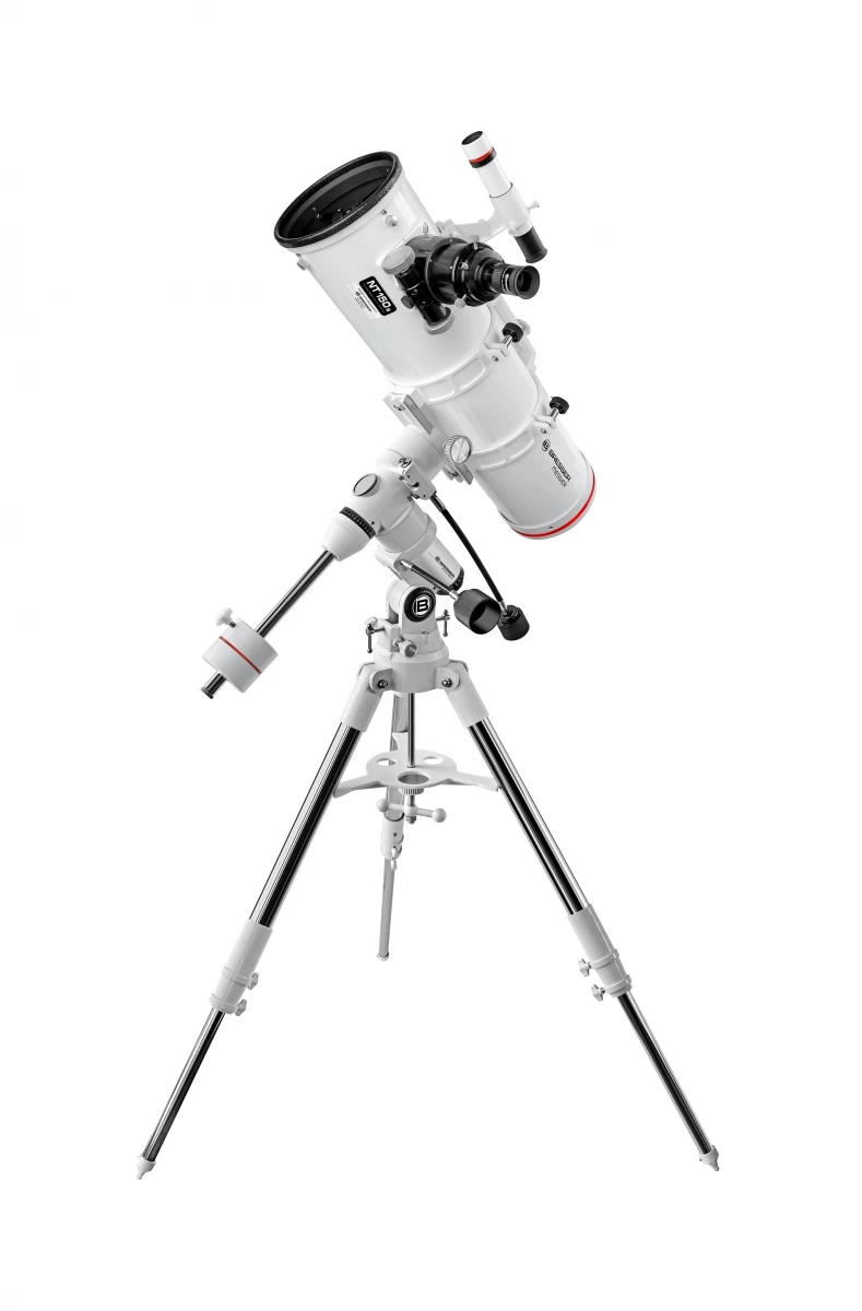 Bresser Messier Nt-150s 150/750 Hexafoc Exos-1 Teleskopas
