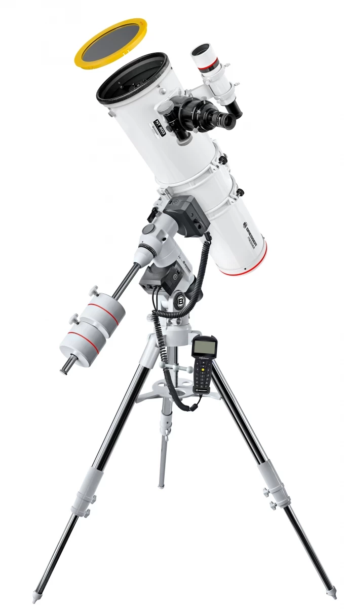 Bresser Messier Nt-203/1000 Hexafoc Exos-2 Goto Teleskopas