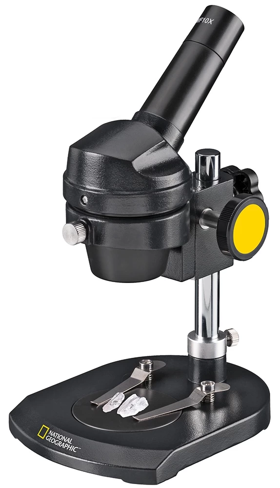 Bresser National Geographic 20x Monokulinis Mikroskopas