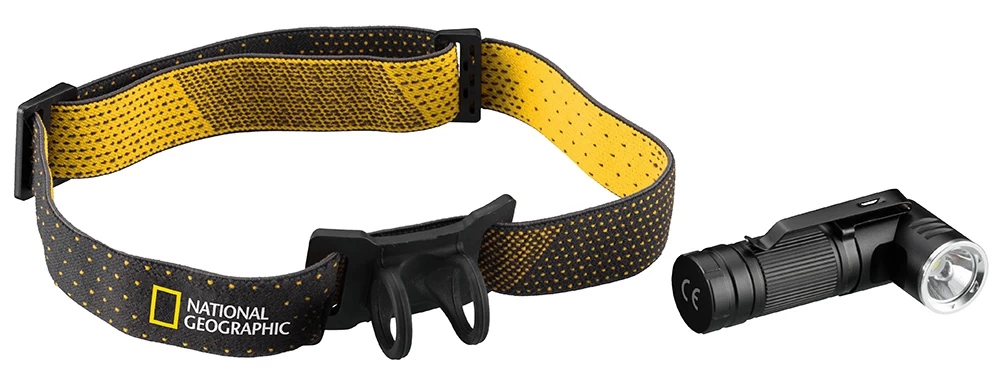 Bresser National Geographic Iluminos 450 Led žibintuvėlis Su Galvute