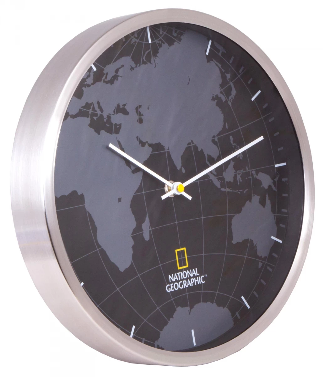 Bresser National Geographic Sieninis Laikrodis, 30 Cm