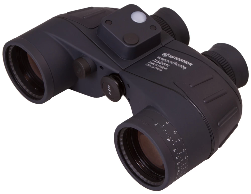 Bresser Nautic 7x50 Wp/cmp žiūronai