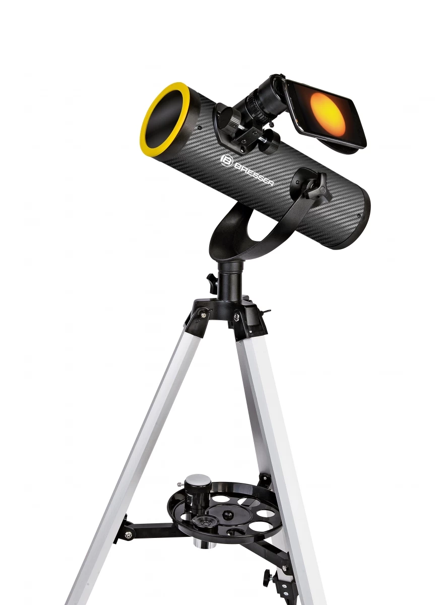 Bresser Solarix 76/350 Teleskopas Su Saulės Filtru