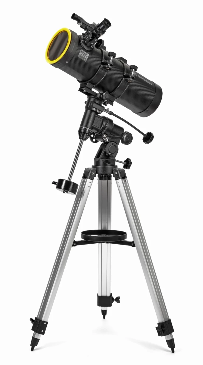 Bresser Spica 130/1000 Eq3 Veidrodinis Teleskopas Su Išmaniojo Telefono Adapteriu