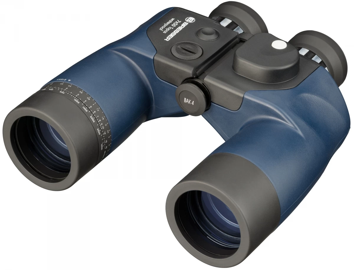 Bresser Topas 7x50 Wp žiūronai Su Kompasu