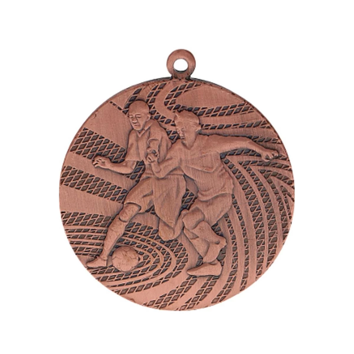 Bronzos Medalis - Futbolas - Plieninis Medalis