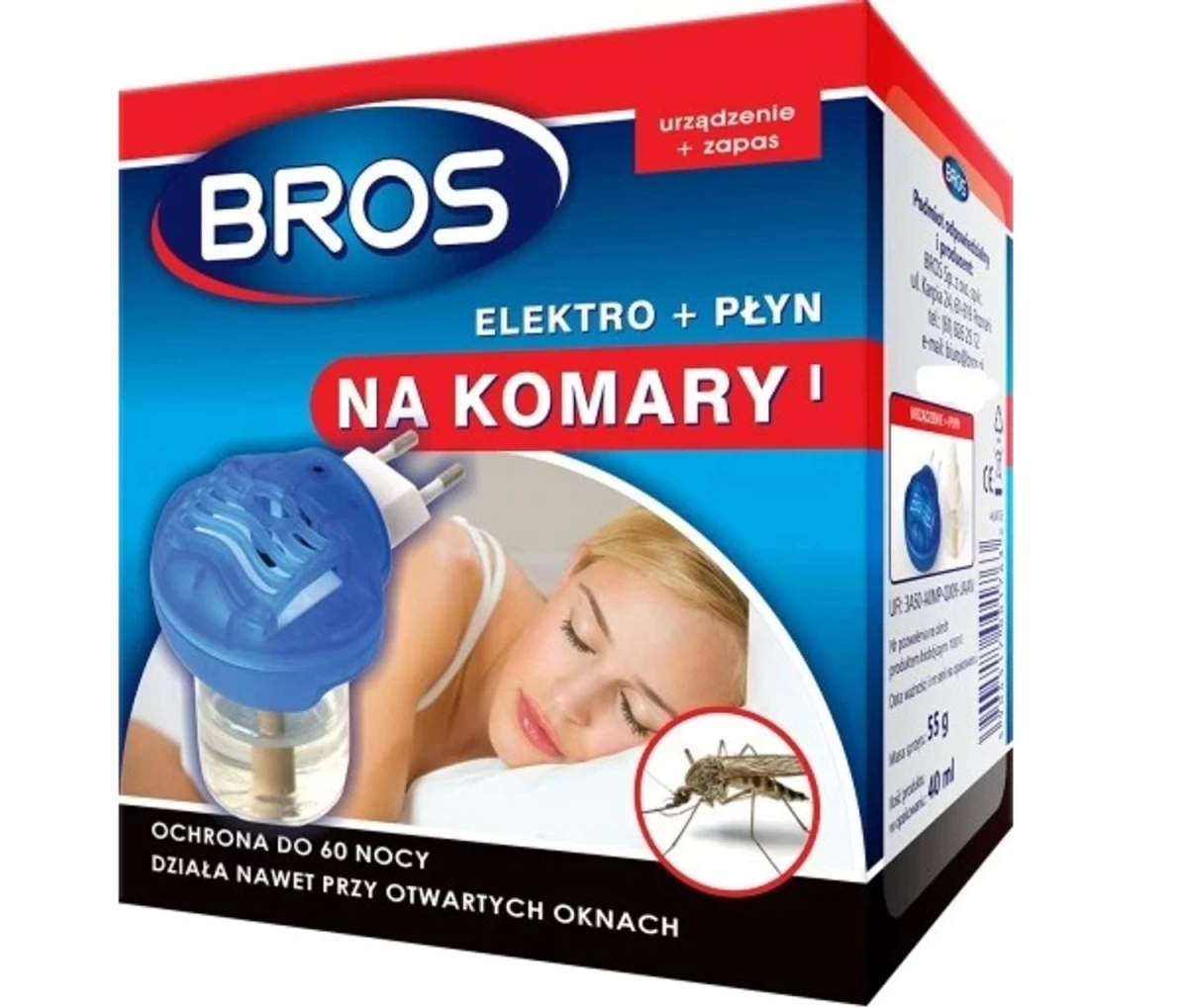 bros Elektro + Repelentas Nuo Uodų