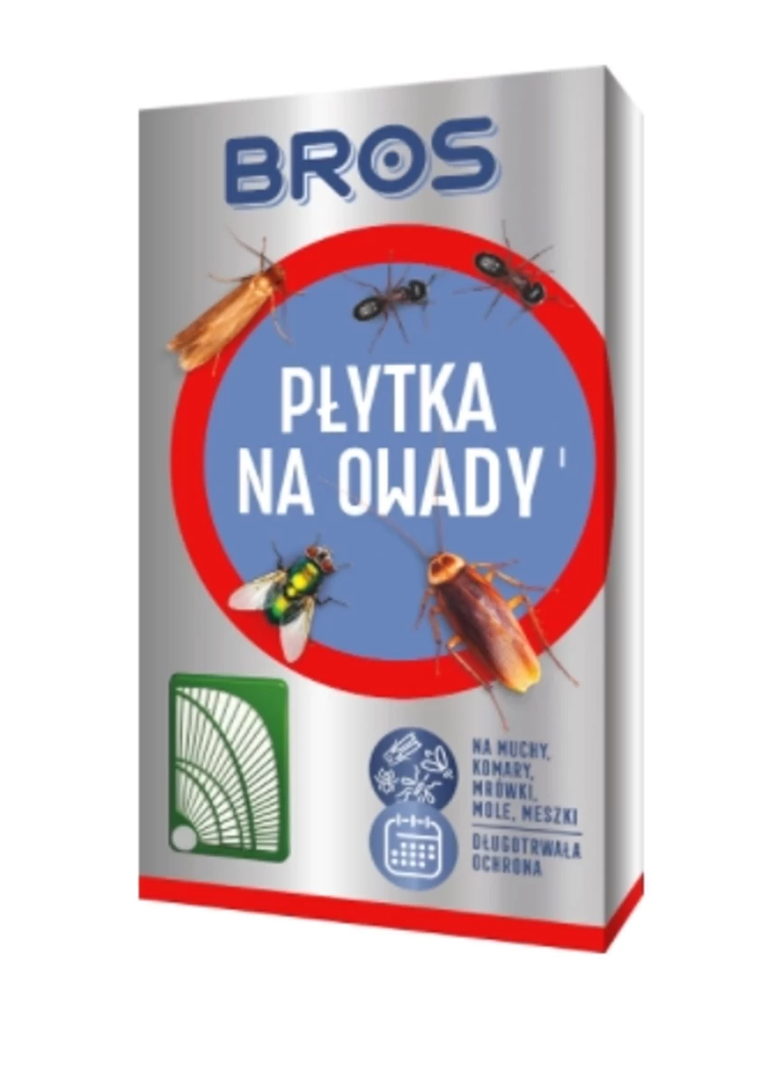 Bros, Insekticidų Plokštelė, 1 Vnt.