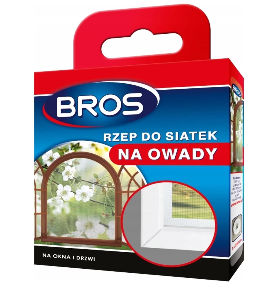 Bros, Lipni Tinklinė Juosta, 5,6 M, 1 Vnt.