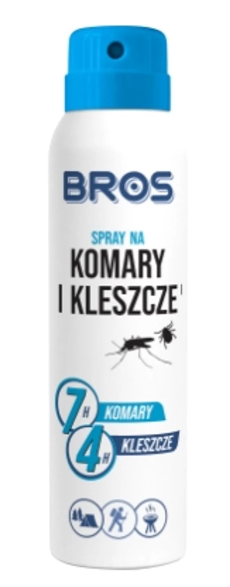Bros, Purškalas Nuo Uodų Ir Erkių, 90 Ml (hit)