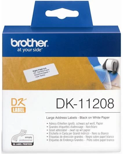 Brother Dk-11208