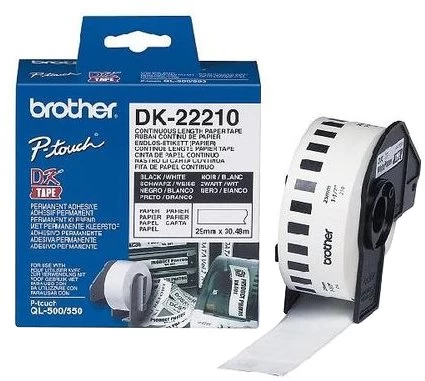 Brother Dk-22210 Juosta