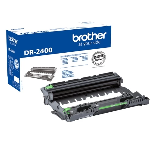 Brother DR-2400 (DR2400) Būgnas (Drum Unit), Juoda