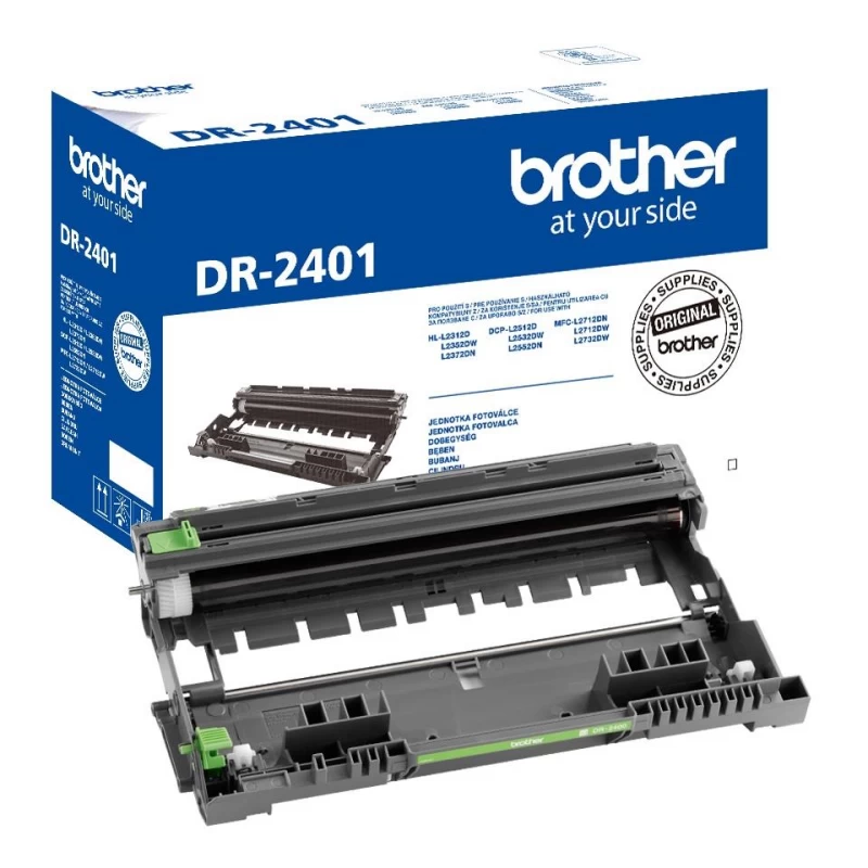 Brother Dr2401 Būgno Blokas