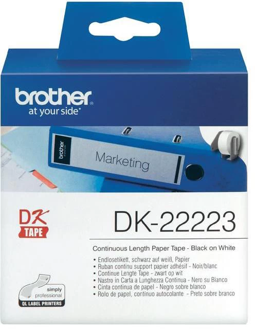 Brother Juoda Dk-22223 Juosta