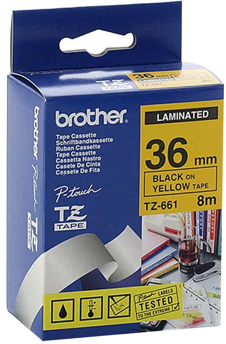 Brother Juoda Tz-661 Juosta