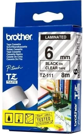 Brother Juoda Tze-111 Juosta