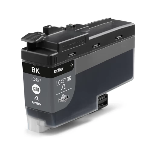 Brother LC-428XLBKP (LC428XLBKP) (LC427XLBK) Rašalinė kasetė, Juoda