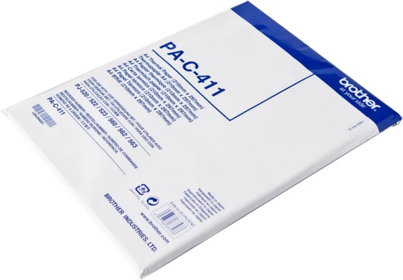 Brother Pac411 Popierius