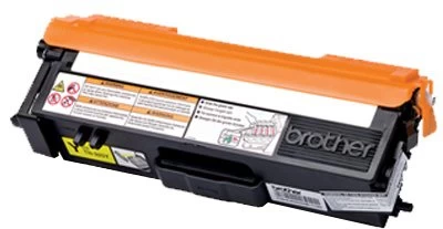 Brother Tn320y Geltonos Spalvos Tonerio Kasetė
