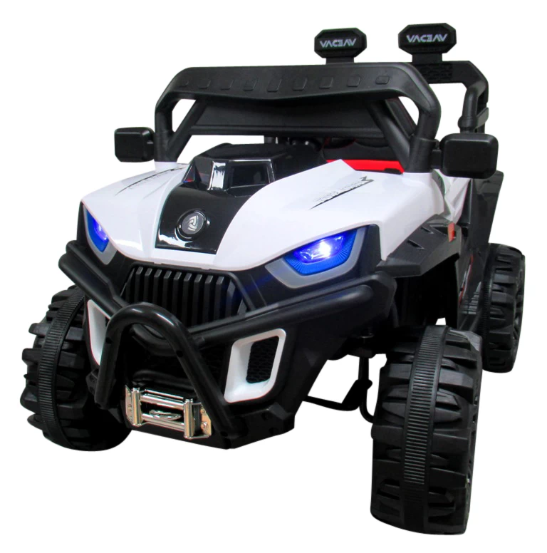 Buggy X8n Juodai Balta, Akumuliatorinė Automobilinė Minkšta Sėdynė