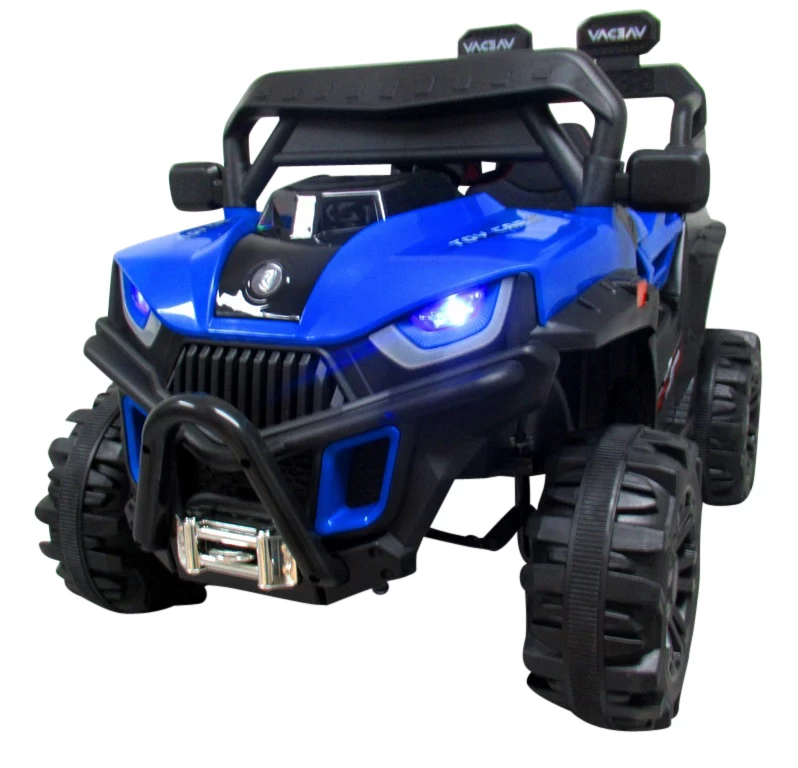 Buggy X8n Mėlyna, Akumuliatorinis Automobilisminkšta Sėdynė
