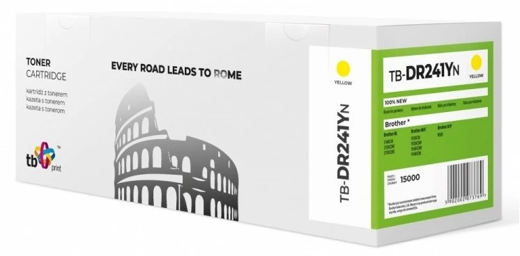 Būgno Kasetė Tb Print Tb-dr241yn Dr241cl