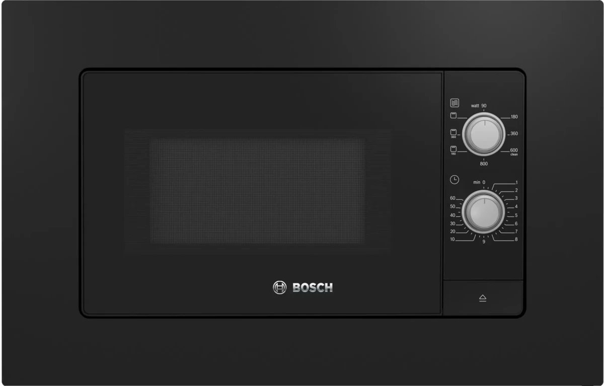 Built-in microwave oven BOSCH BEL620MB3 Black, 20 l, 800 W