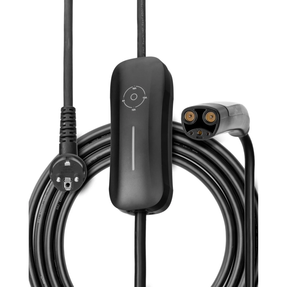 Buitinis elektromobilio įkrovimo laidas Tesla mašinai iš JAV (16A, 1 fazė 3,6 kW)