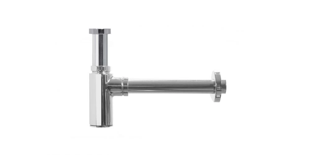 Butelinis sifonas praustuvui Fiore, chromas, 30CR8851