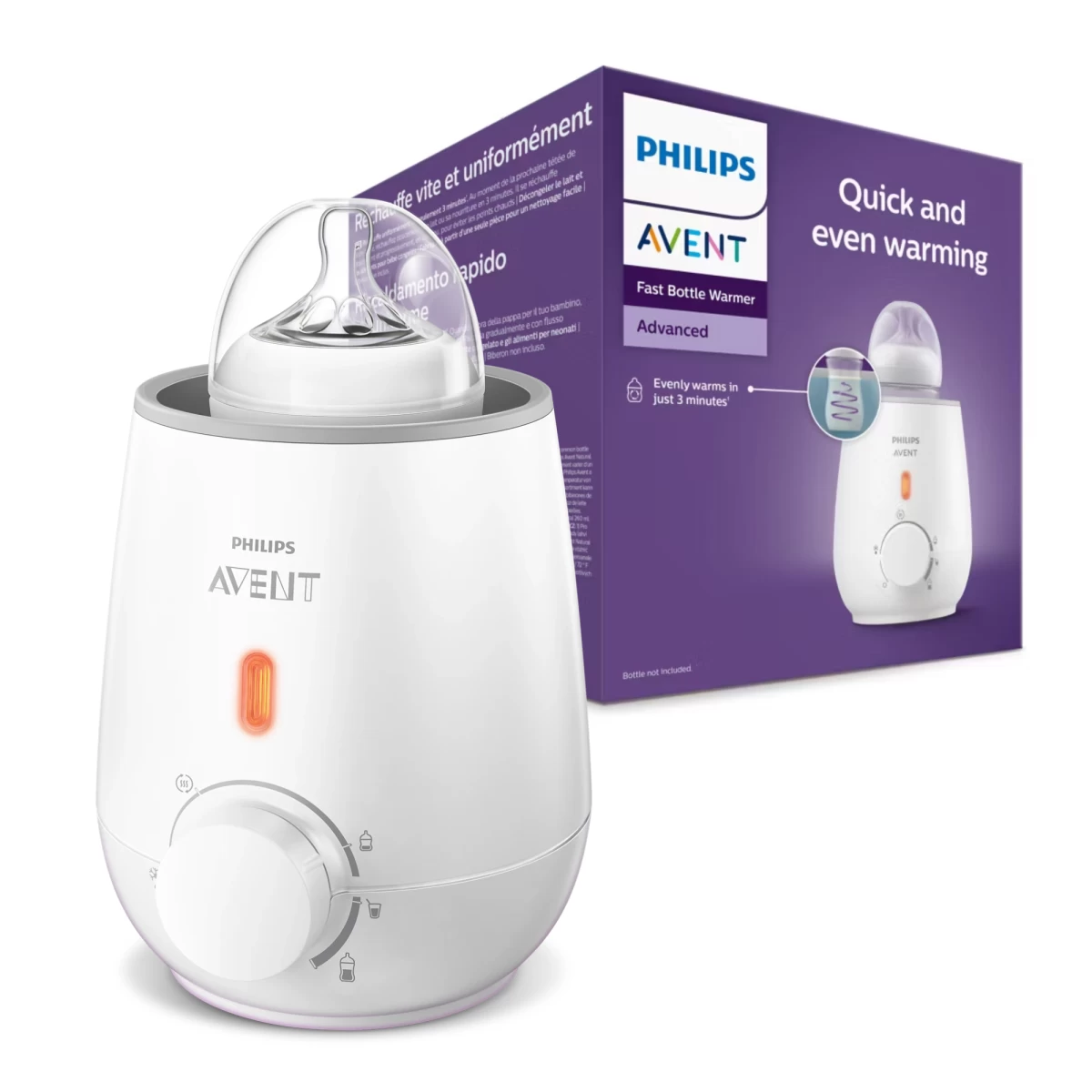 Buteliukų Šildytuvas Philips Avent SCF355