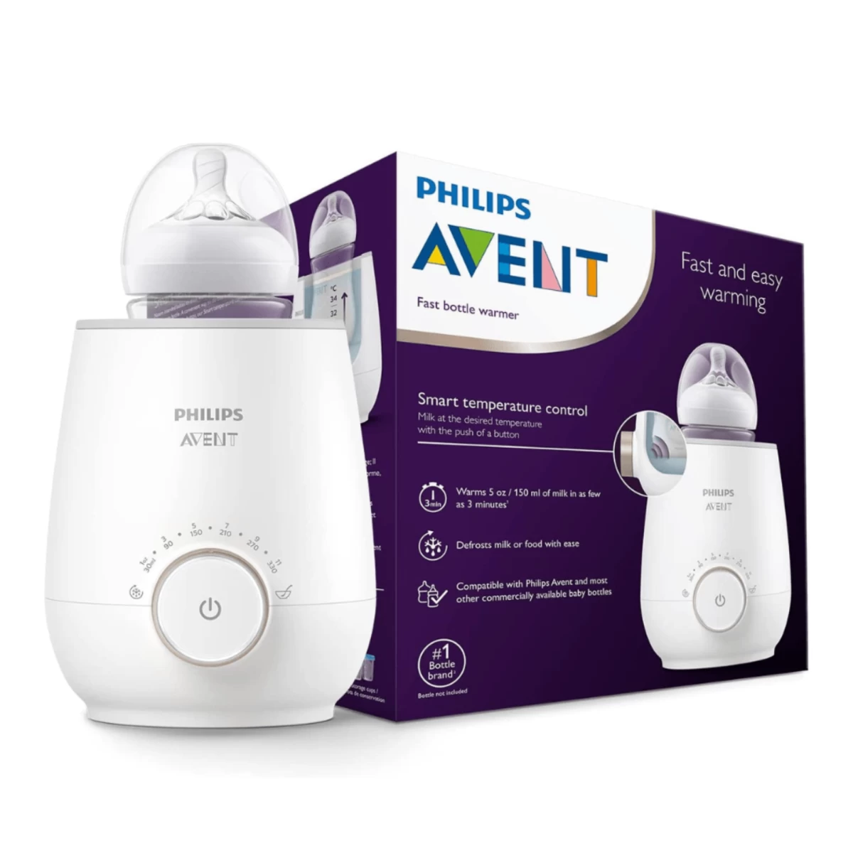 Buteliukų Šildytuvas Philips Avent SCF358