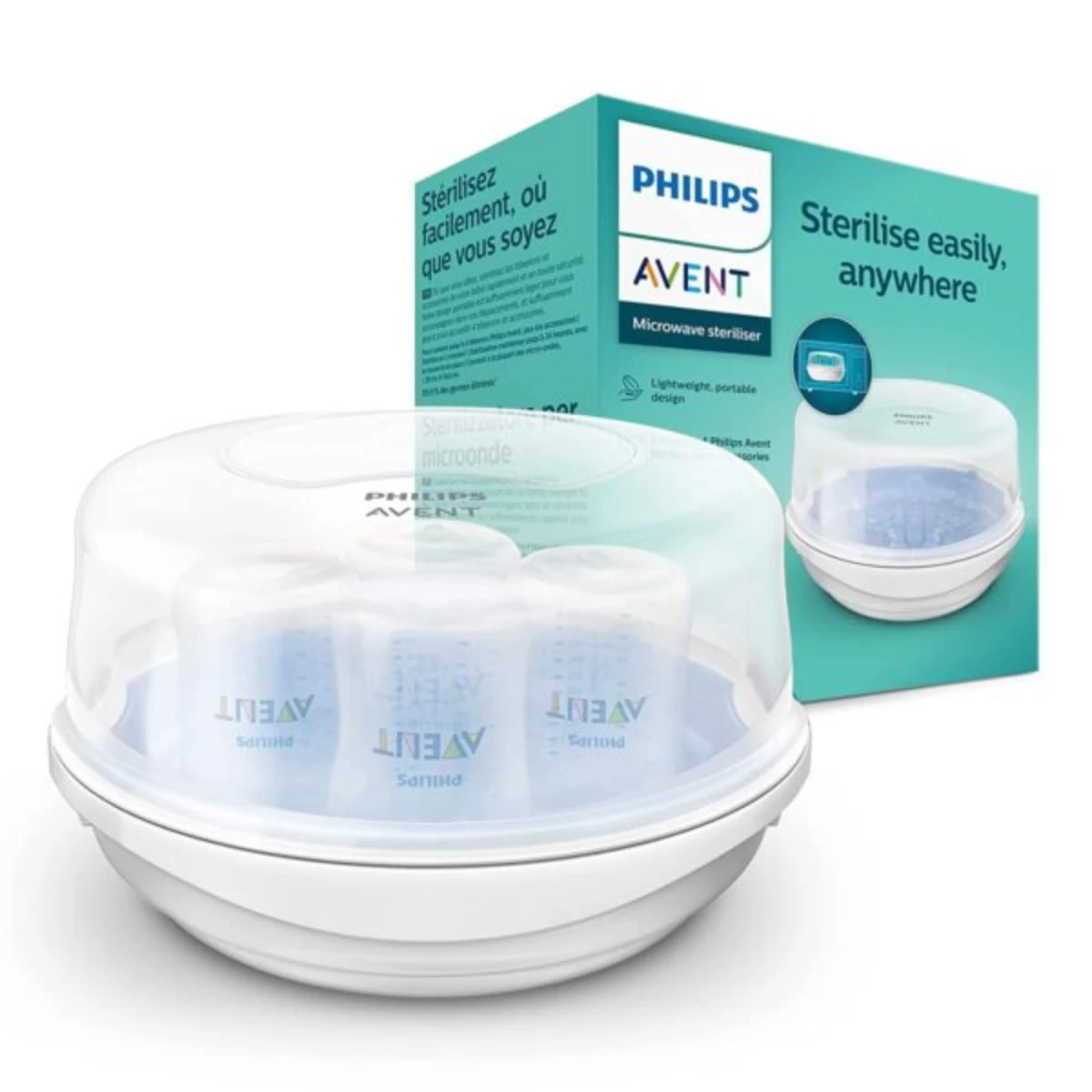 Buteliukų Sterilizatorius Philips Avent SCF 281/02