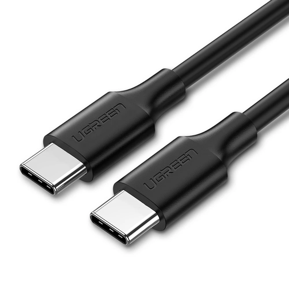 C Tipo Usb Laidas įkrovimui Ir Duomenų Perdavimui 3a 1 M Juodas