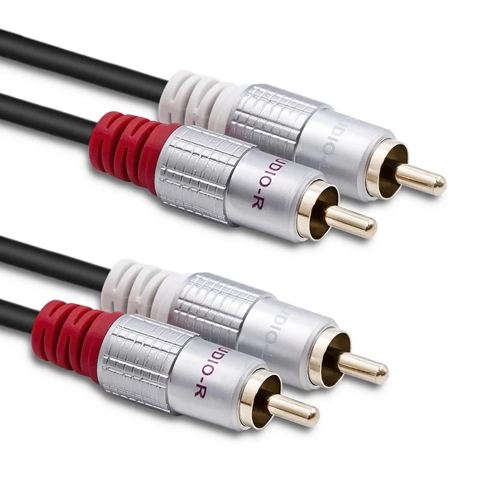 Cable 2xRCA male         2xRCA male