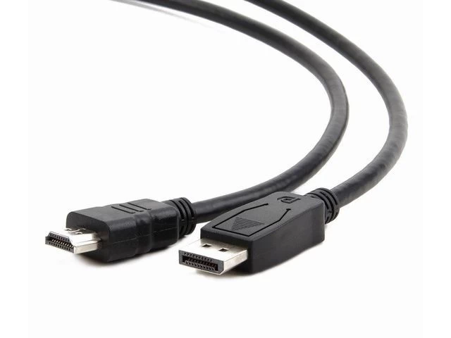 Cable Displayport M-&gt;    HDMI 1m