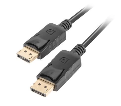 Cable DisplayPort M/M   4K 1.8M black
