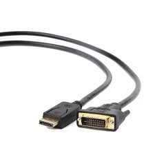 Cable Displayport(M)-&gt;   DVI-D(24+1) 1.8M