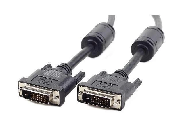 Cable DVI-D(M)/DVI-D(M)  (24+1) Dual Link 1.8M