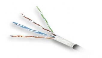 Cable FTP GEMBIRD FPC-5004E-SOL (F/UTP - F/UTP ; F/UTP; 305m; 5e; gray color)