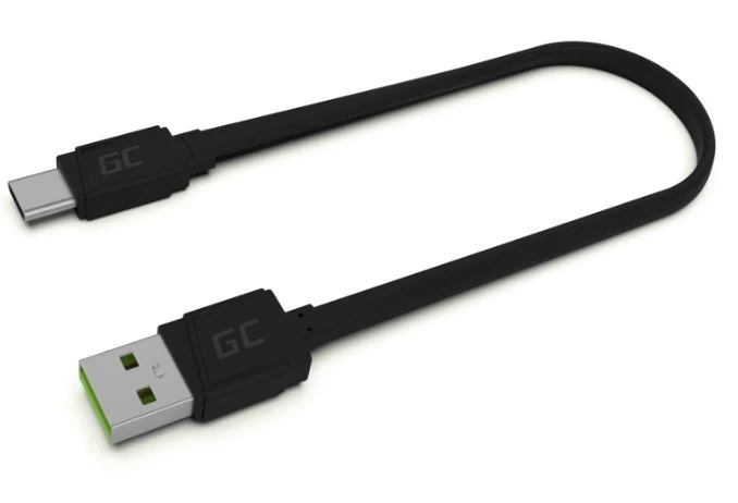 Cable GCmatte USB-C     flat 25 cm