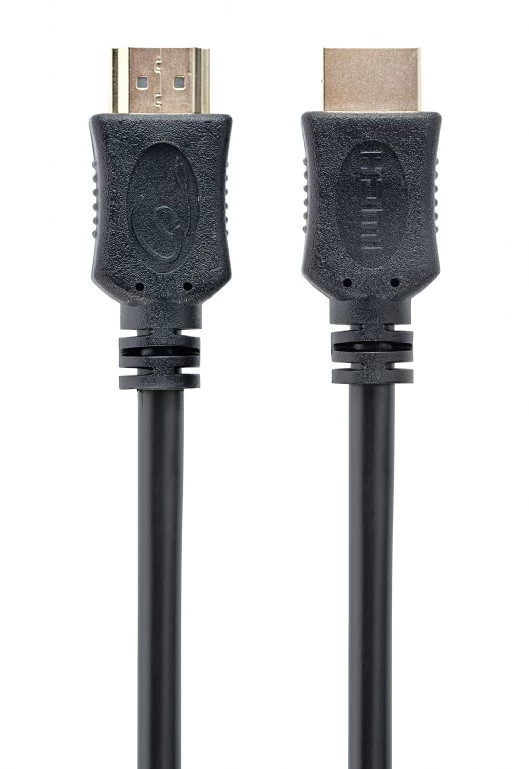 Cable GEMBIRD CC-HDMI4L-1M (HDMI M - HDMI M; 1m; black color)