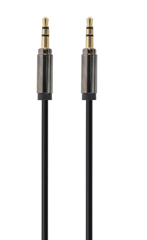 Cable GEMBIRD CCAP-444-1M (Mini Jack M - Mini Jack M; 1m; black color)