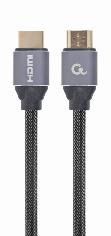 Cable GEMBIRD Seria Premium CCBP-HDMI-1M (HDMI M - HDMI M; 1m; black color)