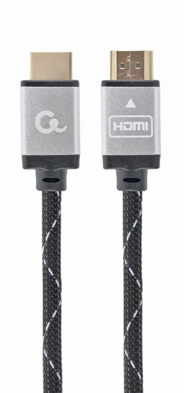 Cable GEMBIRD Seria select plus CCB-HDMIL-1.5M (HDMI M - HDMI M; 1,5m; black color)