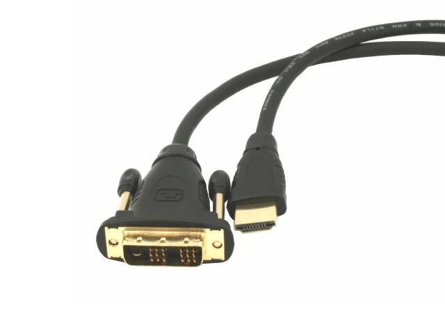 Cable HDMI-DVI gold      plated 1.8m