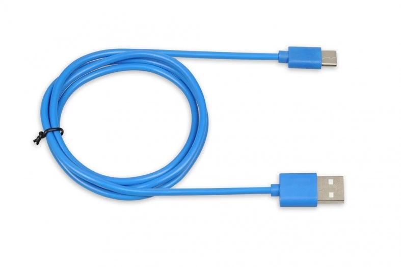 Cable IBOX IKUMTCB (USB 2.0 type A - USB type C ; 1m; blue color)